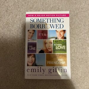 Something Borrowed by Emily Giffin Paperback Book